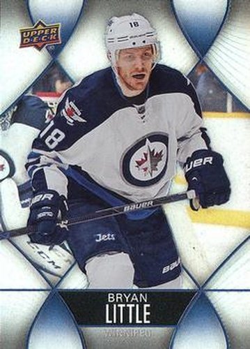 #18 Bryan Little - Winnipeg Jets - 2016-17 Upper Deck Tim Hortons Hockey