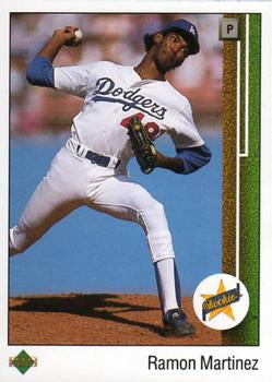 #18 Ramon Martinez - Los Angeles Dodgers - 1989 Upper Deck Baseball