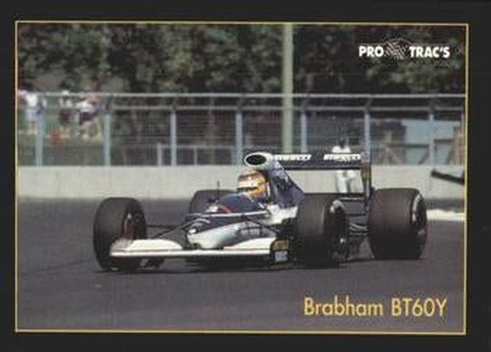 #18 Brabham BT60Y - Brabham - 1991 ProTrac's Formula One Racing