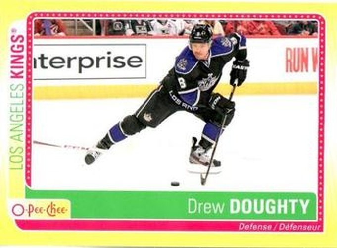 #S-DD Drew Doughty - Los Angeles Kings - 2013-14 O-Pee-Chee Hockey - Stickers