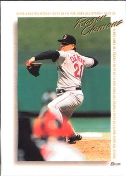 #18 Roger Clemens - Boston Red Sox - 1994 O-Pee-Chee Baseball - All-Star Redemptions