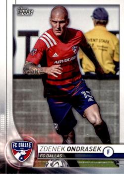 #18 Zdenek Ondrasek - FC Dallas - 2020 Topps MLS Soccer