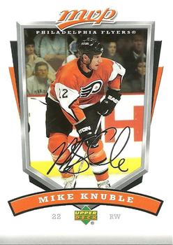 #218 Mike Knuble - Philadelphia Flyers - 2006-07 Upper Deck MVP Hockey