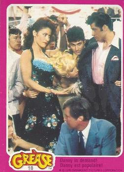 #18 Danny in Demand! - 1978 O-Pee-Chee Grease