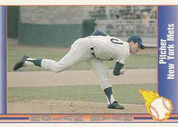 #18 Nolan Ryan - New York Mets - 1991 Pacific Nolan Ryan Texas Express I Baseball