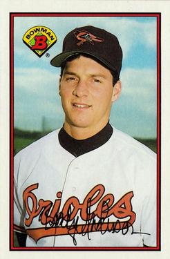 #18 Brady Anderson - Baltimore Orioles - 1989 Bowman Baseball