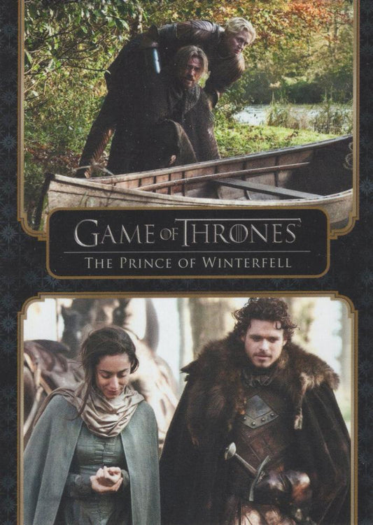 #18 The Prince of Winterfell - 2020 Rittenhouse Game of Thrones
