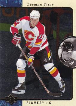 #18 German Titov - Calgary Flames - 1995-96 SP Hockey
