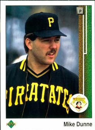 #518 Mike Dunne - Pittsburgh Pirates - 1989 Upper Deck Baseball