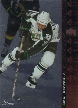 #SP-18 Neal Broten - Dallas Stars - 1994-95 Upper Deck Hockey - SP