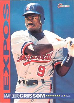 #18 Marquis Grissom - Montreal Expos - 1994 O-Pee-Chee Baseball