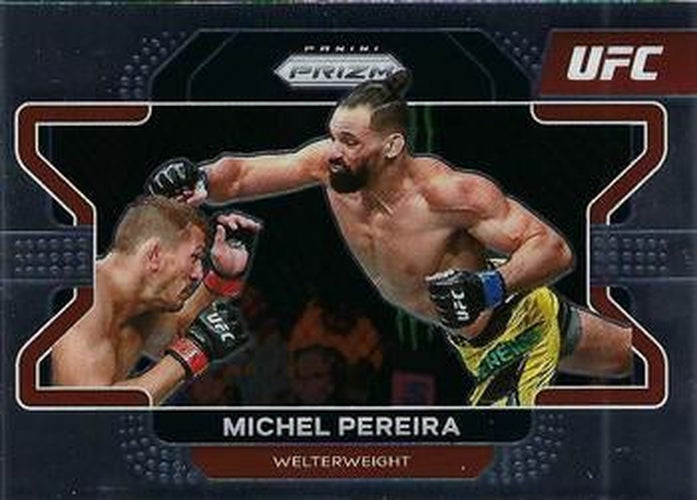 #18 Michel Pereira - 2022 Panini Prizm UFC MMA