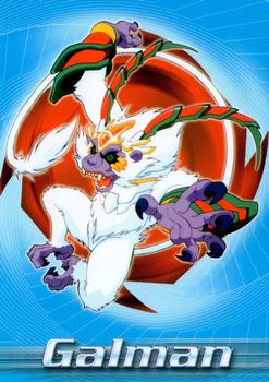 #18 Galman - Bit Beast - 2003 Cards Inc. Beyblade
