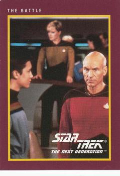 #18 Battle, The - 1991 Impel Star Trek 25th Anniversary