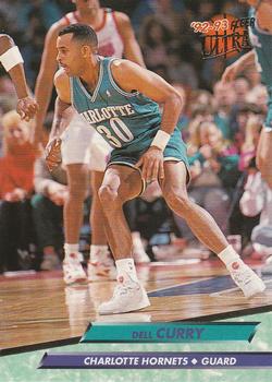 #18 Dell Curry - Charlotte Hornets - 1992-93 Ultra Basketball