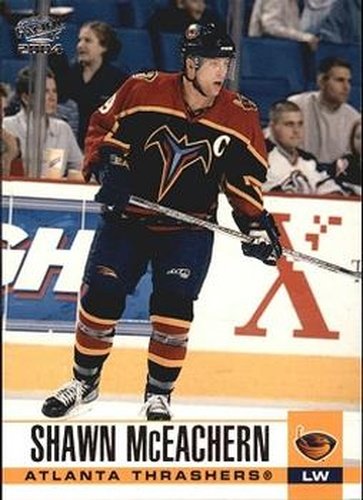 #18 Shawn McEachern - Atlanta Thrashers - 2003-04 Pacific Hockey