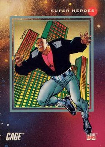 #18 Cage - 1992 Impel Marvel Universe