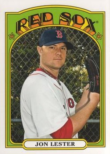 #18 Jon Lester - Boston Red Sox - 2013 Topps Archives Baseball