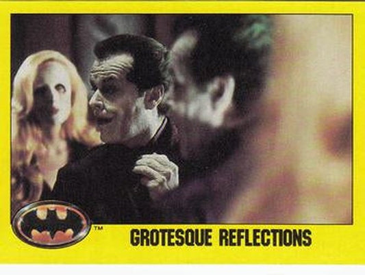 #218 Grotesque Reflections - 1989 Topps Batman