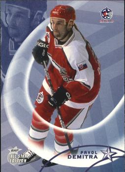 #18 Pavol Demitra - St. Louis Blues - 2002-03 Be a Player All-Star Edition Hockey