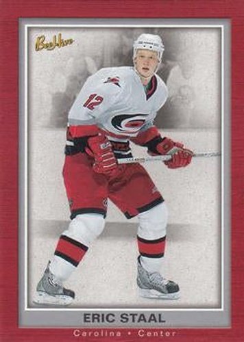 #18 Eric Staal - Carolina Hurricanes - 2005-06 Upper Deck Beehive Hockey