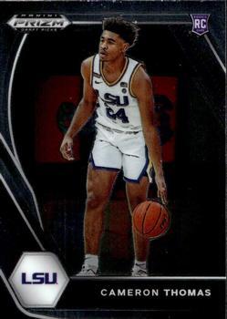 #18b Cameron Thomas - LSU Tigers - 2021 Panini Prizm Collegiate Draft Picks Basketball