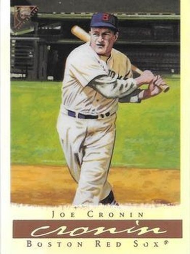 #18b Joe Cronin - Boston Red Sox - 2003 Topps Gallery Hall of Fame - Artist's Proofs Baseball