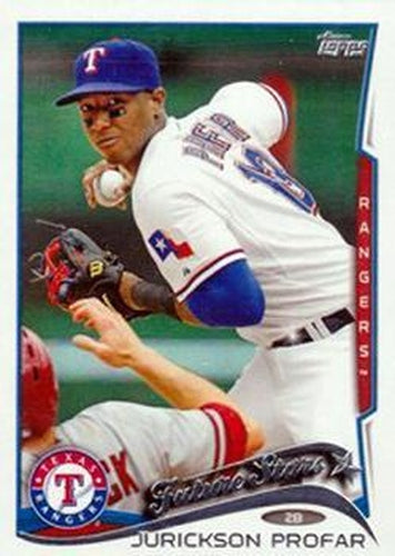 #18b Jurickson Profar - Texas Rangers - 2014 Topps Baseball