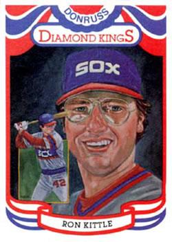 #18b Ron Kittle - Chicago White Sox - 1984 Donruss Baseball