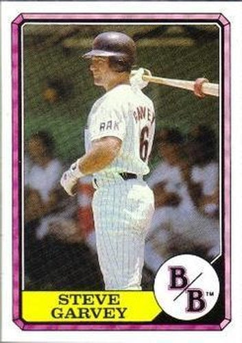 #18 Steve Garvey - San Diego Padres - 1987 Topps Boardwalk and Baseball