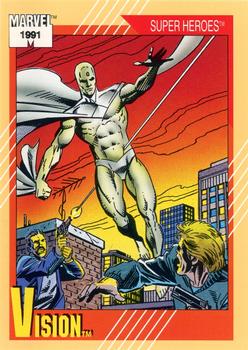#19 Vision - 1991 Impel Marvel Universe Series II