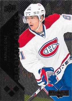 #190 Raphael Diaz - Montreal Canadiens - 2011-12 Upper Deck Black Diamond Hockey