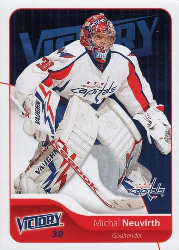 #190 Michal Neuvirth - Washington Capitals - 2011-12 Upper Deck Victory Hockey