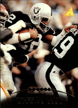 #190 Harvey Williams - Oakland Raiders - 1995 Pinnacle Football