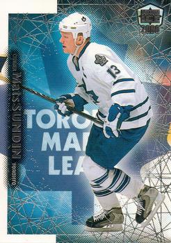 #190 Mats Sundin - Toronto Maple Leafs - 1999-00 Pacific Dynagon Ice Hockey