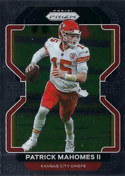 #190 Patrick Mahomes II - Kansas City Chiefs - 2021 Panini Prizm Football