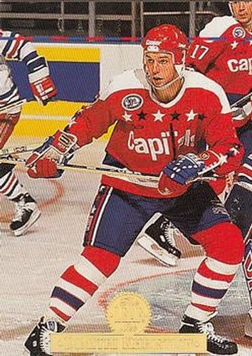 #190 Dmitri Khristich - Washington Capitals - 1994-95 Leaf Hockey