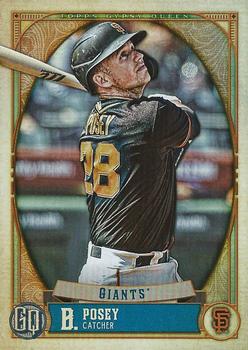 #190 Buster Posey - San Francisco Giants - 2021 Topps Gypsy Queen Baseball