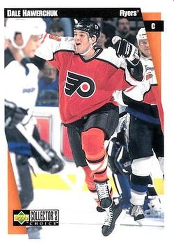 #190 Dale Hawerchuk - Philadelphia Flyers - 1997-98 Collector's Choice Hockey