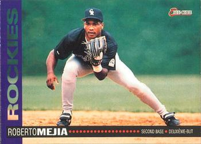 #190 Roberto Mejia - Colorado Rockies - 1994 O-Pee-Chee Baseball