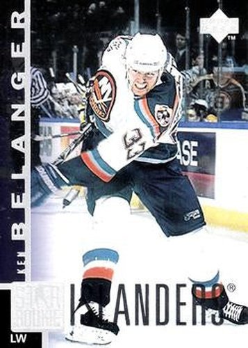 #190 Ken Belanger - New York Islanders - 1997-98 Upper Deck Hockey