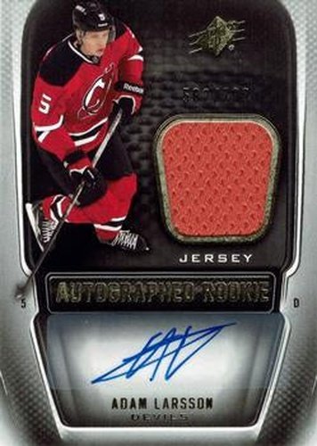 #190 Adam Larsson - New Jersey Devils - 2011-12 SPx Hockey