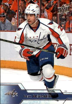 #190 Matt Niskanen - Washington Capitals - 2016-17 Upper Deck Hockey