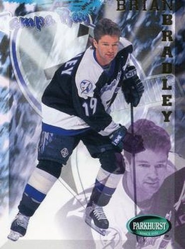 #190 Brian Bradley - Tampa Bay Lightning - 1995-96 Parkhurst International Hockey