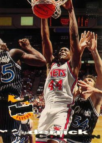 #190 Derrick Coleman - New Jersey Nets - 1993-94 Stadium Club Basketball