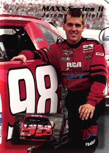 #190 Jeremy Mayfield - Cale Yarborough Motorsports - 1995 Maxx Racing