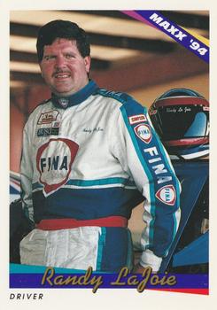#190 Randy LaJoie - BACE Motorsports - 1994 Maxx Racing