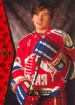 #190 Andrei Petrunin - Russia - 1994-95 SP Hockey