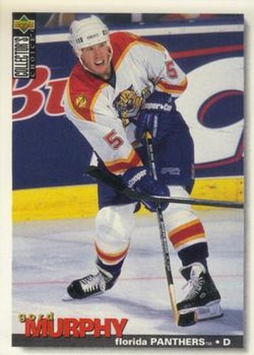 #190 Gord Murphy - Florida Panthers - 1995-96 Collector's Choice Hockey