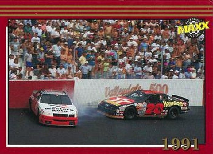 #190 Davey Allison / Darrell Waltrip Cars - DARWAL / Robert Yates Racing - 1992 Maxx Racing